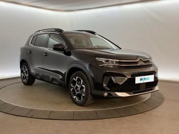 SPOTICAR Citroën C5 Aircross Hybride 145 E-dcs6 Max Occasion - Suv-4x4 Essence Noir - Corbas - 1203696302_3