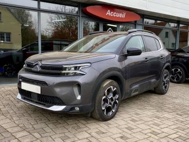 SPOTICAR Citroën C5 Aircross Bluehdi 130 S&s Bvm6 Shine (am50)  5 Portes  (sept Occasion - Suv-4x4 Diesel Gris Foncé - Wissembourg - 1203702206_1