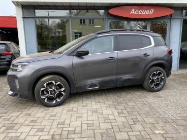 SPOTICAR Citroën C5 Aircross Bluehdi 130 S&s Bvm6 Shine (am50)  5 Portes  (sept Occasion - Suv-4x4 Diesel Gris Foncé - Wissembourg - 1203702206_4