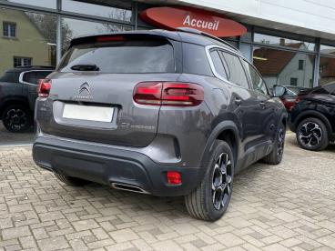 SPOTICAR Citroën C5 Aircross Bluehdi 130 S&s Bvm6 Shine (am50)  5 Portes  (sept Occasion - Suv-4x4 Diesel Gris Foncé - Wissembourg - 1203702206_5