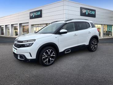 SPOTICAR Citroën C5 Aircross Hybrid 225ch Shine Pack E-eat8 Occasion - Suv-4x4 Hybride Rechargeable Gris Platinium - Reims - 1203704036_1