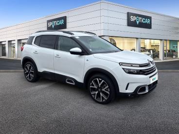 SPOTICAR Citroën C5 Aircross Hybrid 225ch Shine Pack E-eat8 Occasion - Suv-4x4 Hybride Rechargeable Gris Platinium - Reims - 1203704036_3