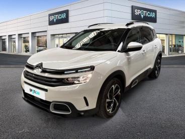 SPOTICAR Citroën C5 Aircross Puretech 130ch S&s Shine Occasion - Suv-4x4 Essence Blanc Banquise - Nimes - 1203705370_1