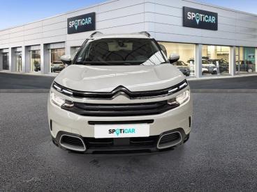 SPOTICAR Citroën C5 Aircross Puretech 130ch S&s Shine Occasion - Suv-4x4 Essence Blanc Banquise - Nimes - 1203705370_2