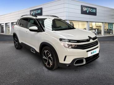 SPOTICAR Citroën C5 Aircross Puretech 130ch S&s Shine Occasion - Suv-4x4 Essence Blanc Banquise - Nimes - 1203705370_3
