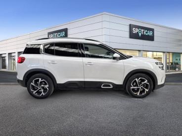 SPOTICAR Citroën C5 Aircross Puretech 130ch S&s Shine Occasion - Suv-4x4 Essence Blanc Banquise - Nimes - 1203705370_4