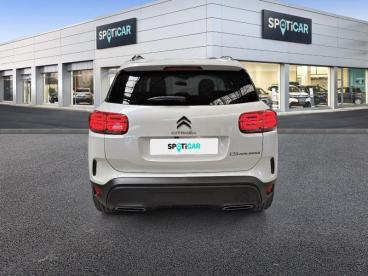 SPOTICAR Citroën C5 Aircross Puretech 130ch S&s Shine Occasion - Suv-4x4 Essence Blanc Banquise - Nimes - 1203705370_5