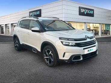 SPOTICAR Citroën C5 Aircross Puretech 130ch S&s Shine Eat8 E6.d Occasion - Suv-4x4 Essence Blanc Banquise - Le Havre - 1203707162_3