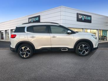 SPOTICAR Citroën C5 Aircross Puretech 130ch S&s Shine Eat8 E6.d Occasion - Suv-4x4 Essence Blanc Banquise - Le Havre - 1203707162_4