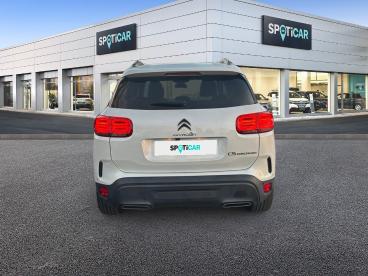 SPOTICAR Citroën C5 Aircross Puretech 130ch S&s Shine Eat8 E6.d Occasion - Suv-4x4 Essence Blanc Banquise - Le Havre - 1203707162_5
