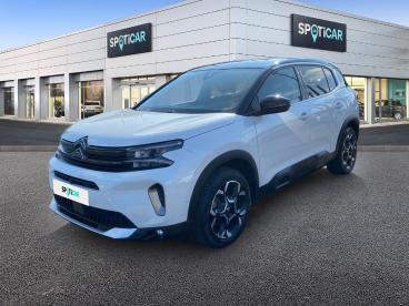 SPOTICAR Citroën C5 Aircross Puretech 130ch S&s Max Eat8 Occasion - Suv-4x4 Essence Blanc - Charleville Mezieres - 1203710766_1