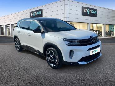 SPOTICAR Citroën C5 Aircross Puretech 130ch S&s Max Eat8 Occasion - Suv-4x4 Essence Blanc - Charleville Mezieres - 1203710766_3