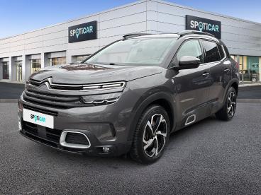 SPOTICAR Citroën C5 Aircross Hybrid 225ch C-series E-eat8 Occasion - Suv-4x4 Hybride Rechargeable Gris Platinium - Valenciennes - 1203713105_1