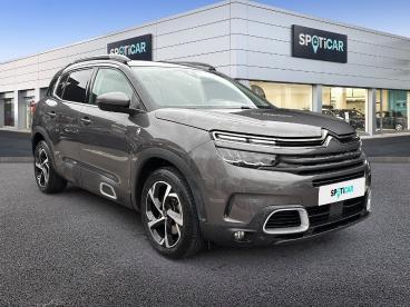 SPOTICAR Citroën C5 Aircross Hybrid 225ch C-series E-eat8 Occasion - Suv-4x4 Hybride Rechargeable Gris Platinium - Valenciennes - 1203713105_3