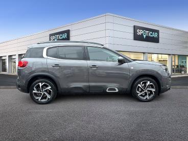 SPOTICAR Citroën C5 Aircross Hybrid 225ch C-series E-eat8 Occasion - Suv-4x4 Hybride Rechargeable Gris Platinium - Valenciennes - 1203713105_4