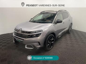 SPOTICAR Citroën C5 Aircross Hybride Rechargeable 225 S&s E-eat8 Shine Pack Occasion - Suv-4x4 Hybride Rechargeable Gris - Varennes Sur Seine - 1203715696_1