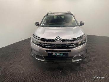 SPOTICAR Citroën C5 Aircross Hybride Rechargeable 225 S&s E-eat8 Shine Pack Occasion - Suv-4x4 Hybride Rechargeable Gris - Varennes Sur Seine - 1203715696_2