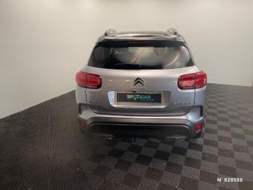 SPOTICAR Citroën C5 Aircross Hybride Rechargeable 225 S&s E-eat8 Shine Pack Occasion - Suv-4x4 Hybride Rechargeable Gris - Varennes Sur Seine - 1203715696_3