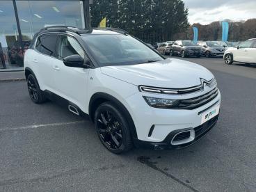 SPOTICAR Citroën C5 Aircross Hybrid 225 E-eat8 Shine Pack Occasion - Suv-4x4 Hybride Rechargeable Blanc - Loches - 1203715911_2