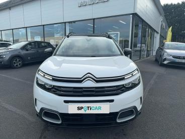 SPOTICAR Citroën C5 Aircross Hybrid 225 E-eat8 Shine Pack Occasion - Suv-4x4 Hybride Rechargeable Blanc - Loches - 1203715911_3