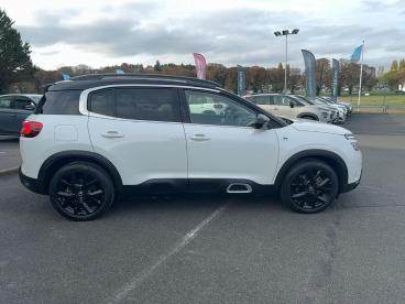SPOTICAR Citroën C5 Aircross Hybrid 225 E-eat8 Shine Pack Occasion - Suv-4x4 Hybride Rechargeable Blanc - Loches - 1203715911_4