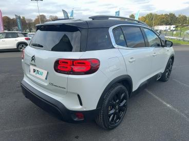SPOTICAR Citroën C5 Aircross Hybrid 225 E-eat8 Shine Pack Occasion - Suv-4x4 Hybride Rechargeable Blanc - Loches - 1203715911_5