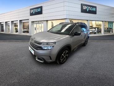 SPOTICAR Citroën C5 Aircross Hybride Rechargeable 225 S&s E-eat8 C-series Occasion - Suv-4x4 Hybride Rechargeable Gris - Le Bouscat - 1203716164_1