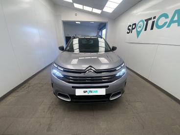 SPOTICAR Citroën C5 Aircross Hybride Rechargeable 225 S&s E-eat8 C-series Occasion - Suv-4x4 Hybride Rechargeable Gris - Le Bouscat - 1203716164_2