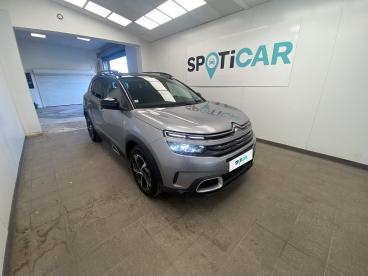 SPOTICAR Citroën C5 Aircross Hybride Rechargeable 225 S&s E-eat8 C-series Occasion - Suv-4x4 Hybride Rechargeable Gris - Le Bouscat - 1203716164_3