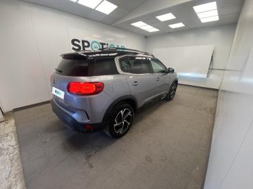 SPOTICAR Citroën C5 Aircross Hybride Rechargeable 225 S&s E-eat8 C-series Occasion - Suv-4x4 Hybride Rechargeable Gris - Le Bouscat - 1203716164_4