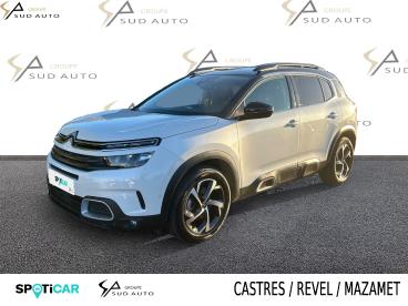 SPOTICAR Citroën C5 Aircross Bluehdi 130 S&s Eat8 Feel Occasion - Suv-4x4 Diesel Noir - Castres - 1203717947_1