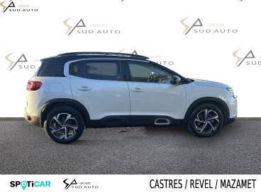 SPOTICAR Citroën C5 Aircross Bluehdi 130 S&s Eat8 Feel Occasion - Suv-4x4 Diesel Noir - Castres - 1203717947_4
