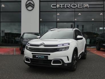 SPOTICAR Citroën C5 Aircross Bluehdi 130 S&s Eat8 C-series Occasion - Suv-4x4 Diesel Blanc - Saint Germain Laprade - 1203719508_1