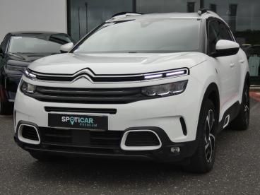 SPOTICAR Citroën C5 Aircross Bluehdi 130 S&s Eat8 C-series Occasion - Suv-4x4 Diesel Blanc - Saint Germain Laprade - 1203719508_2