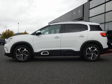 SPOTICAR Citroën C5 Aircross Bluehdi 130 S&s Eat8 C-series Occasion - Suv-4x4 Diesel Blanc - Saint Germain Laprade - 1203719508_3