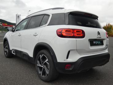 SPOTICAR Citroën C5 Aircross Bluehdi 130 S&s Eat8 C-series Occasion - Suv-4x4 Diesel Blanc - Saint Germain Laprade - 1203719508_4