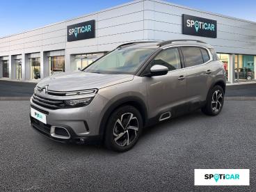 SPOTICAR Citroën C5 Aircross Bluehdi 130 S&s Bvm6 Shine Occasion - Suv-4x4 Diesel Gris - Saint Gregoire - 1203724161_1