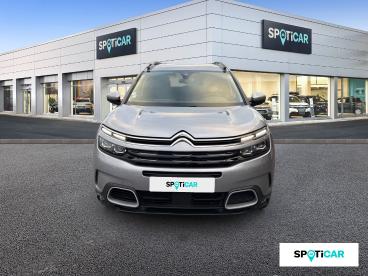 SPOTICAR Citroën C5 Aircross Bluehdi 130 S&s Bvm6 Shine Occasion - Suv-4x4 Diesel Gris - Saint Gregoire - 1203724161_2