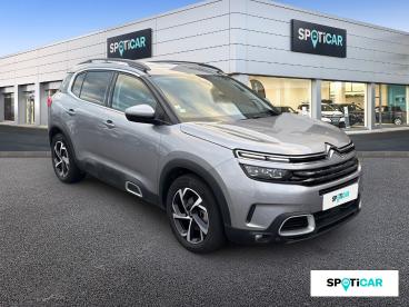 SPOTICAR Citroën C5 Aircross Bluehdi 130 S&s Bvm6 Shine Occasion - Suv-4x4 Diesel Gris - Saint Gregoire - 1203724161_3