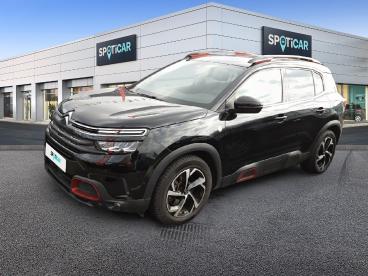 SPOTICAR Citroën C5 Aircross Hybride Rechargeable 225 S&s E-eat8 C-series Occasion - Suv-4x4 Hybride Rechargeable Noir - Roncq - 1203724204_1