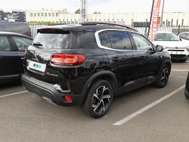 SPOTICAR Citroën C5 Aircross Hybride Rechargeable 225 S&s E-eat8 C-series Occasion - Suv-4x4 Hybride Rechargeable Noir - Roncq - 1203724204_3