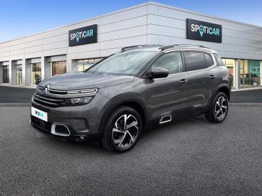 SPOTICAR Citroën C5 Aircross Bluehdi 130ch S&s Shine E6.d-temp Occasion - Suv-4x4 Diesel Gris Platinium - Reims - 1203725109_1