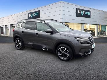 SPOTICAR Citroën C5 Aircross Bluehdi 130ch S&s Shine E6.d-temp Occasion - Suv-4x4 Diesel Gris Platinium - Reims - 1203725109_3