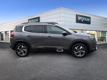 SPOTICAR Citroën C5 Aircross Bluehdi 130ch S&s Shine E6.d-temp Occasion - Suv-4x4 Diesel Gris Platinium - Reims - 1203725109_4