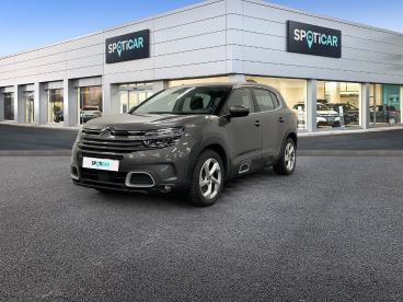 SPOTICAR Citroën C5 Aircross Hybride Rechargeable 225 S&s E-eat8 Feel Occasion - Suv-4x4 Hybride Rechargeable Bleu - Le Bouscat - 1203726262_1