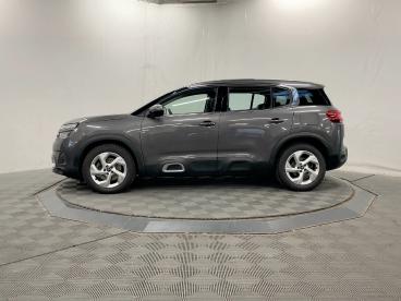 SPOTICAR Citroën C5 Aircross Hybride Rechargeable 225 S&s E-eat8 Feel Occasion - Suv-4x4 Hybride Rechargeable Bleu - Le Bouscat - 1203726262_2