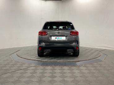 SPOTICAR Citroën C5 Aircross Hybride Rechargeable 225 S&s E-eat8 Feel Occasion - Suv-4x4 Hybride Rechargeable Bleu - Le Bouscat - 1203726262_4
