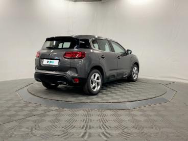 SPOTICAR Citroën C5 Aircross Hybride Rechargeable 225 S&s E-eat8 Feel Occasion - Suv-4x4 Hybride Rechargeable Bleu - Le Bouscat - 1203726262_5