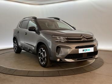 SPOTICAR Citroën C5 Aircross Hybride 145 E-dcs6 Max Occasion - Suv-4x4 Essence Gris - Corbas - 1203729081_3