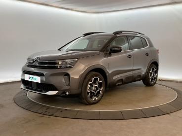 SPOTICAR Citroën C5 Aircross Hybride 145 E-dcs6 Max Occasion - Suv-4x4 Essence Gris - Castelnau-d Estretefonds - 1203730620_1